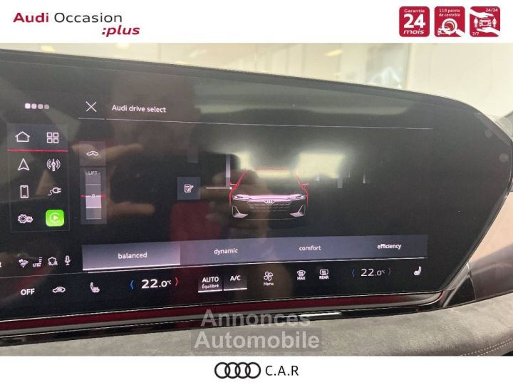 Audi A6 Avant E-TRON e-tron Performance 367 ch 100 kWh S line - 18