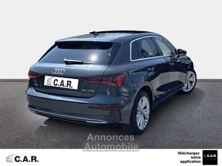 Audi A3 Sportback 35 TFSI Mild Hybrid 150 S tronic 7 Design Luxe - 5