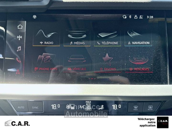 Audi A3 Sportback 35 TFSI Mild Hybrid 150 S tronic 7 Design Luxe - 15