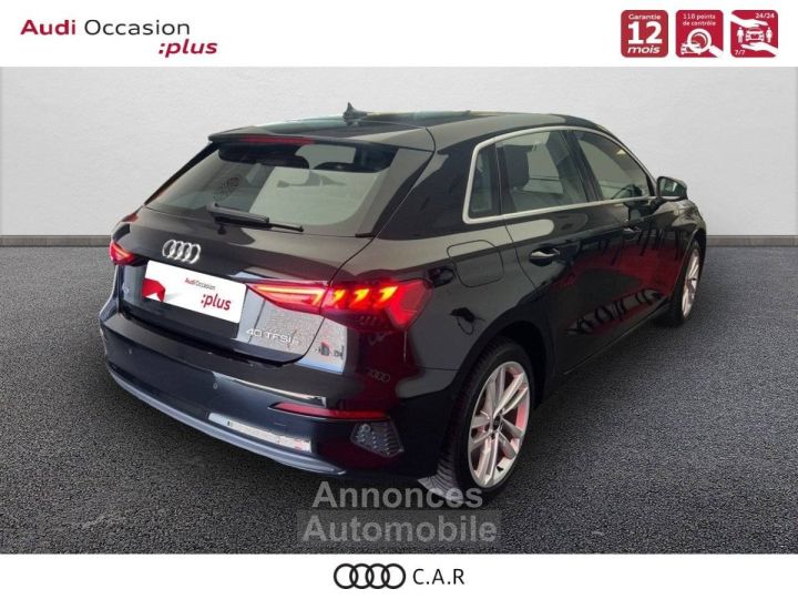 Audi A3 Sportback 40 TFSIe 204 S tronic 6 Business Executive - 5