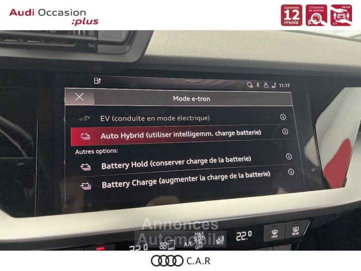 Audi A3 Sportback 40 TFSIe 204 S tronic 6 Business Executive - 16