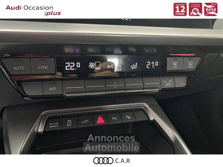 Audi A3 Sportback 40 TFSIe 204 S tronic 6 Business Executive - 19