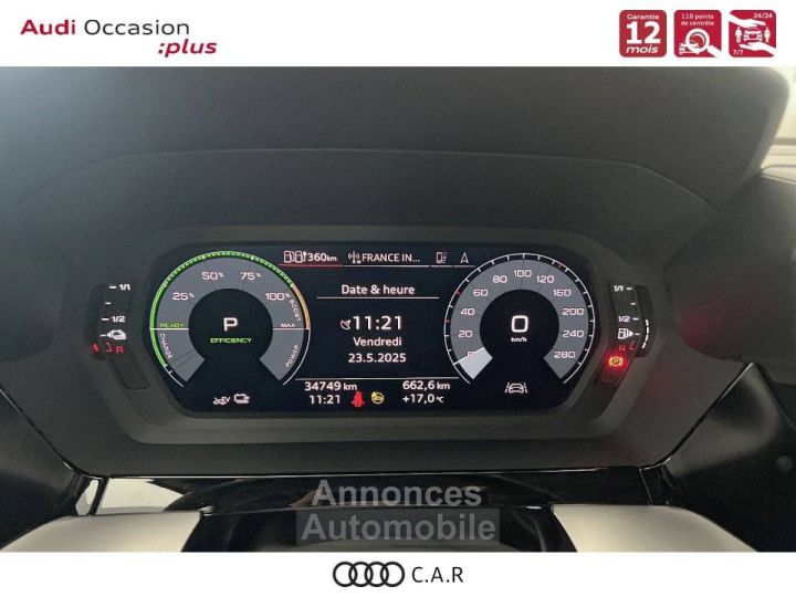 Audi A3 Sportback 40 TFSIe 204 S tronic 6 Business Executive - 23