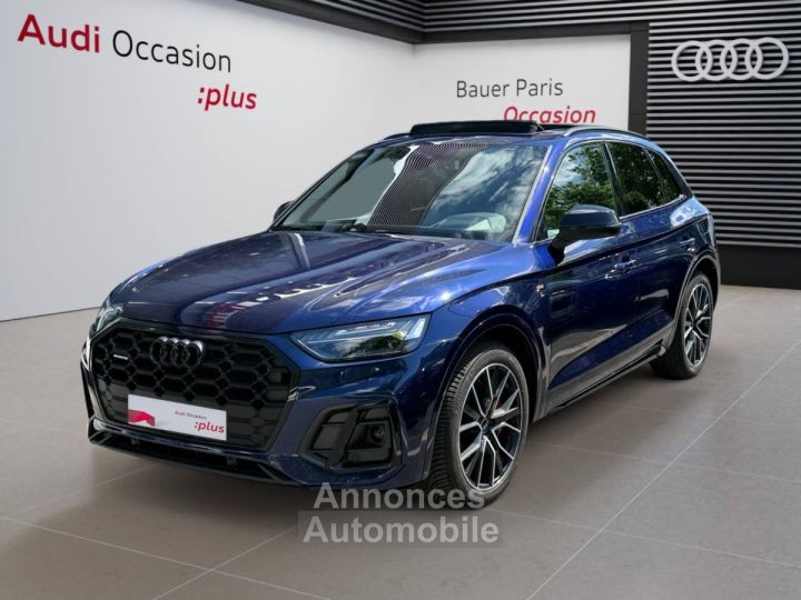 Audi Q5 55 TFSIe 367 S tronic 7 Quattro S line - 5