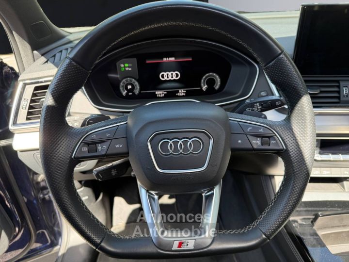 Audi Q5 55 TFSIe 367 S tronic 7 Quattro S line - 13