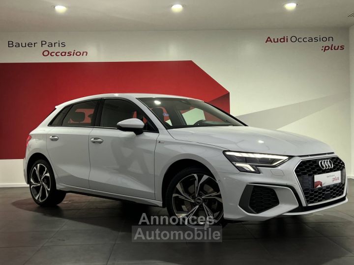 Audi A3 Sportback 40 TFSIe 204 S tronic 6 S Line - 1