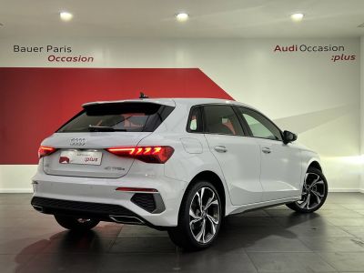 Audi A3 Sportback 40 TFSIe 204 S tronic 6 S Line   - 4