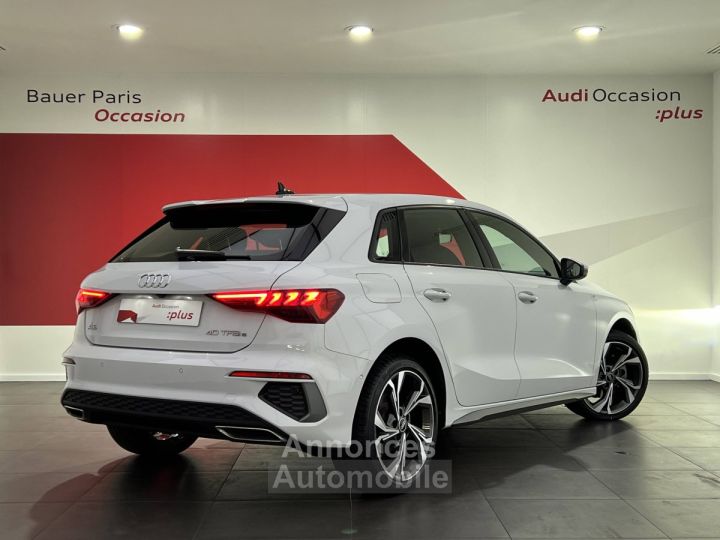 Audi A3 Sportback 40 TFSIe 204 S tronic 6 S Line - 4