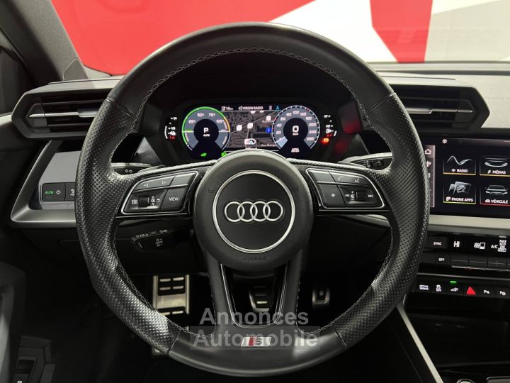 Audi A3 Sportback 40 TFSIe 204 S tronic 6 S Line - 10