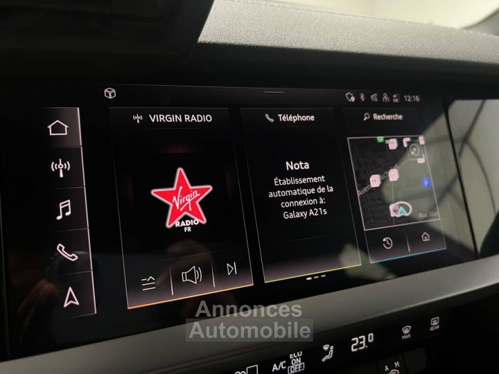 Audi A3 Sportback 40 TFSIe 204 S tronic 6 S Line - 25
