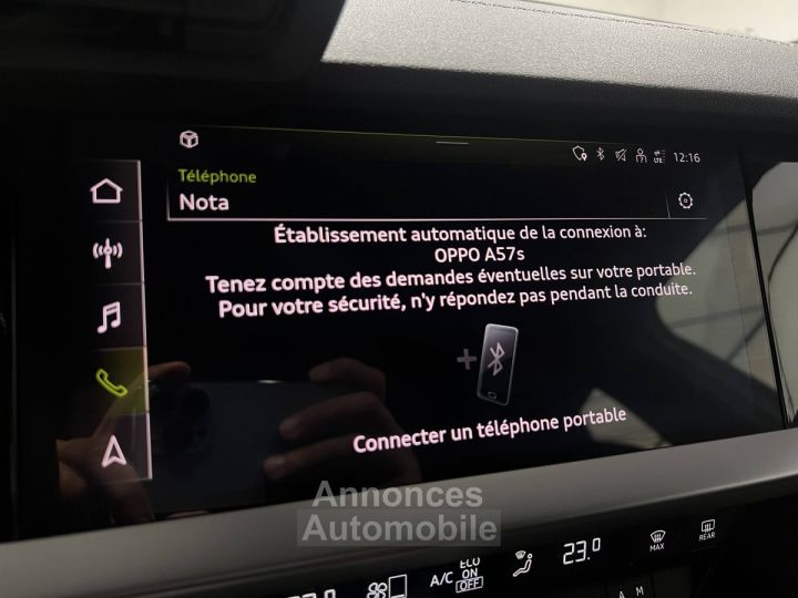 Audi A3 Sportback 40 TFSIe 204 S tronic 6 S Line - 27
