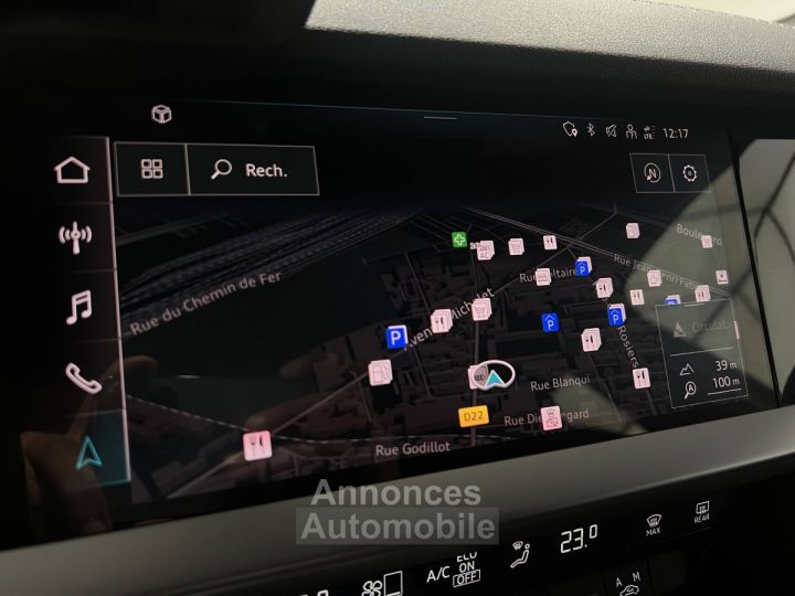 Audi A3 Sportback 40 TFSIe 204 S tronic 6 S Line - 28