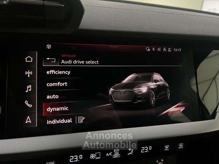 Audi A3 Sportback 40 TFSIe 204 S tronic 6 S Line - 29