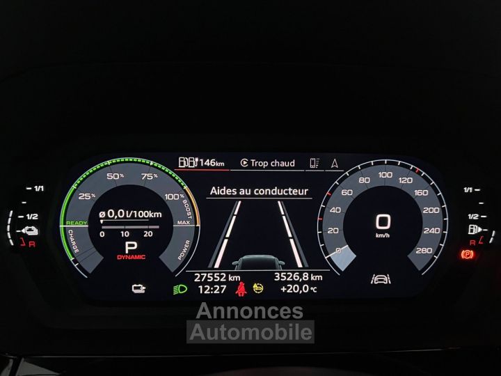 Audi A3 Sportback 40 TFSIe 204 S tronic 6 S Line - 33