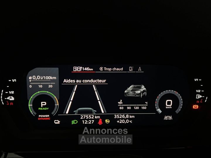 Audi A3 Sportback 40 TFSIe 204 S tronic 6 S Line - 34