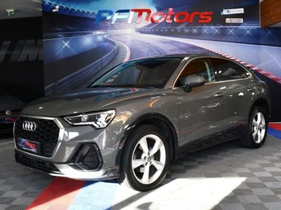 Audi Q3 Sportback S-Line Design Luxe 35 TDI 150 S-Tronic GPS Vebasto Virtuyal Hayon Attelage LED Caméra ACC Pré Sense JA 19   - 1