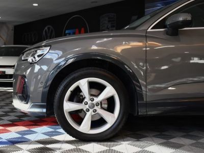 Audi Q3 Sportback S-Line Design Luxe 35 TDI 150 S-Tronic GPS Vebasto Virtuyal Hayon Attelage LED Caméra ACC Pré Sense JA 19   - 3