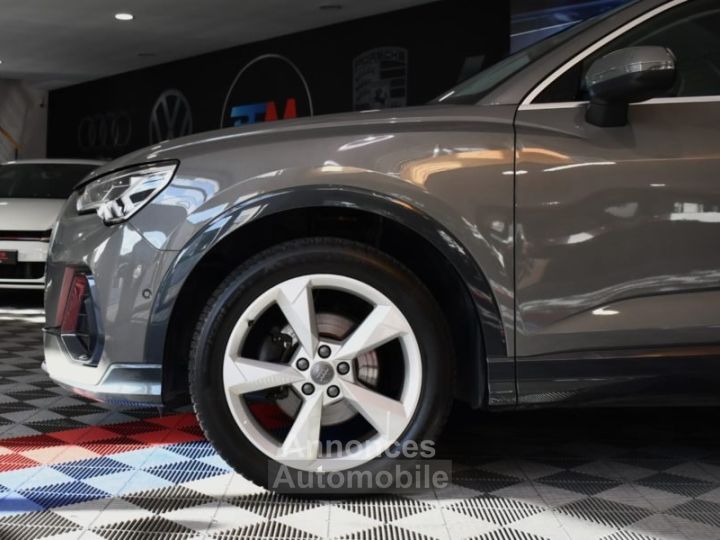 Audi Q3 Sportback S-Line Design Luxe 35 TDI 150 S-Tronic GPS Vebasto Virtuyal Hayon Attelage LED Caméra ACC Pré Sense JA 19 - 3