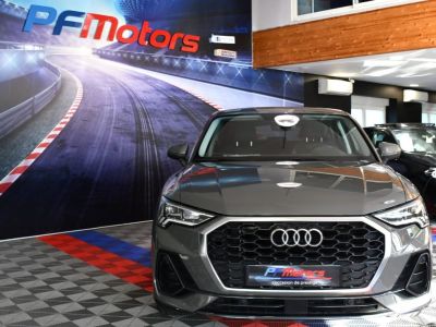 Audi Q3 Sportback S-Line Design Luxe 35 TDI 150 S-Tronic GPS Vebasto Virtuyal Hayon Attelage LED Caméra ACC Pré Sense JA 19   - 8
