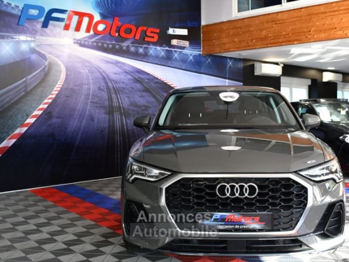 Audi Q3 Sportback S-Line Design Luxe 35 TDI 150 S-Tronic GPS Vebasto Virtuyal Hayon Attelage LED Caméra ACC Pré Sense JA 19 - 8