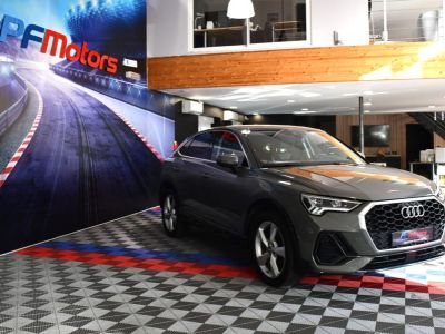 Audi Q3 Sportback S-Line Design Luxe 35 TDI 150 S-Tronic GPS Vebasto Virtuyal Hayon Attelage LED Caméra ACC Pré Sense JA 19   - 9