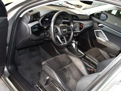 Audi Q3 Sportback S-Line Design Luxe 35 TDI 150 S-Tronic GPS Vebasto Virtuyal Hayon Attelage LED Caméra ACC Pré Sense JA 19   - 11