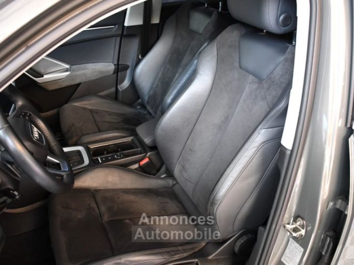 Audi Q3 Sportback S-Line Design Luxe 35 TDI 150 S-Tronic GPS Vebasto Virtuyal Hayon Attelage LED Caméra ACC Pré Sense JA 19 - 12
