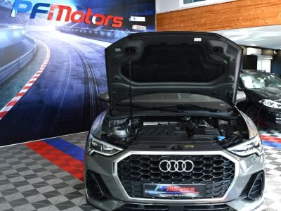 Audi Q3 Sportback S-Line Design Luxe 35 TDI 150 S-Tronic GPS Vebasto Virtuyal Hayon Attelage LED Caméra ACC Pré Sense JA 19   - 13