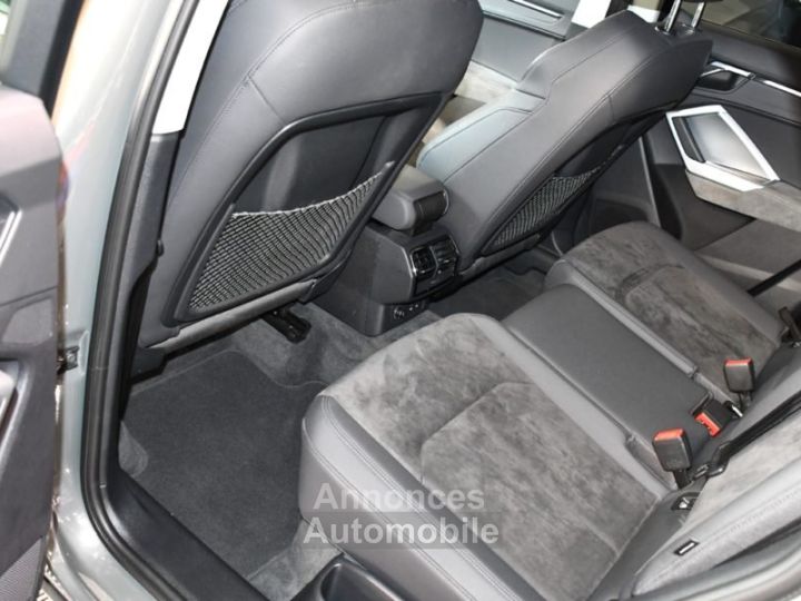 Audi Q3 Sportback S-Line Design Luxe 35 TDI 150 S-Tronic GPS Vebasto Virtuyal Hayon Attelage LED Caméra ACC Pré Sense JA 19 - 14