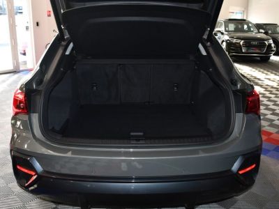 Audi Q3 Sportback S-Line Design Luxe 35 TDI 150 S-Tronic GPS Vebasto Virtuyal Hayon Attelage LED Caméra ACC Pré Sense JA 19   - 15