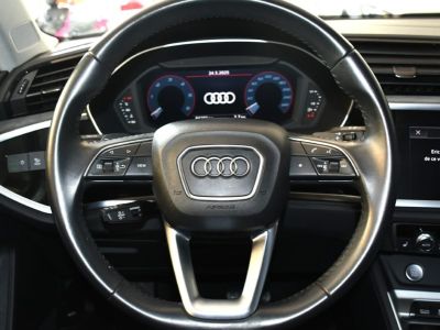 Audi Q3 Sportback S-Line Design Luxe 35 TDI 150 S-Tronic GPS Vebasto Virtuyal Hayon Attelage LED Caméra ACC Pré Sense JA 19   - 23