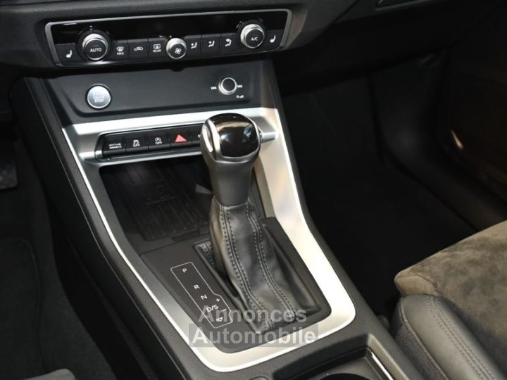 Audi Q3 Sportback S-Line Design Luxe 35 TDI 150 S-Tronic GPS Vebasto Virtuyal Hayon Attelage LED Caméra ACC Pré Sense JA 19 - 24