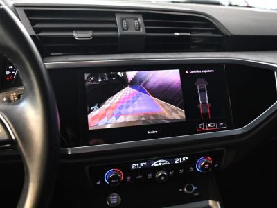 Audi Q3 Sportback S-Line Design Luxe 35 TDI 150 S-Tronic GPS Vebasto Virtuyal Hayon Attelage LED Caméra ACC Pré Sense JA 19   - 27