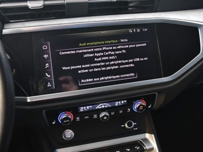Audi Q3 Sportback S-Line Design Luxe 35 TDI 150 S-Tronic GPS Vebasto Virtuyal Hayon Attelage LED Caméra ACC Pré Sense JA 19   - 28