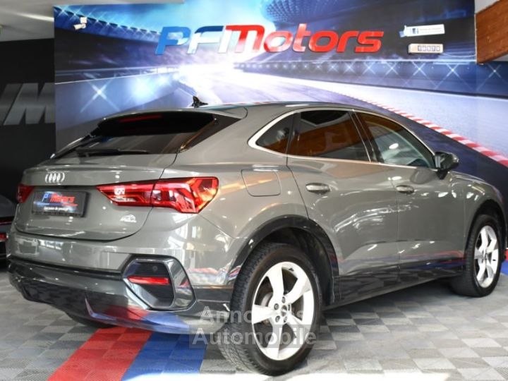 Audi Q3 Sportback S-Line Design Luxe 35 TDI 150 S-Tronic GPS Vebasto Virtuyal Hayon Attelage LED Caméra ACC Pré Sense JA 19 - 32