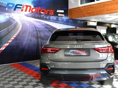 Audi Q3 Sportback S-Line Design Luxe 35 TDI 150 S-Tronic GPS Vebasto Virtuyal Hayon Attelage LED Caméra ACC Pré Sense JA 19   - 33