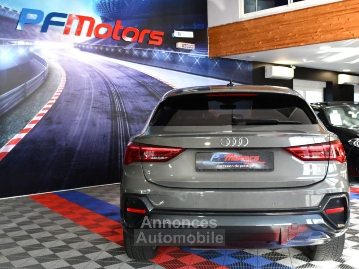 Audi Q3 Sportback S-Line Design Luxe 35 TDI 150 S-Tronic GPS Vebasto Virtuyal Hayon Attelage LED Caméra ACC Pré Sense JA 19 - 33