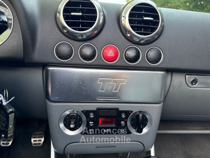 Audi TT Roadster 18 T 163CH DESIGN EDITION II * 2006 * GARANTIE - 16