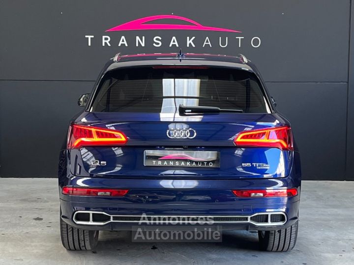 Audi Q5 55 TFSI e 367 S tronic 7 Quattro S LINE - ACC - BANG OLUFSEN - SIEGES CHAUFFANTS - 4