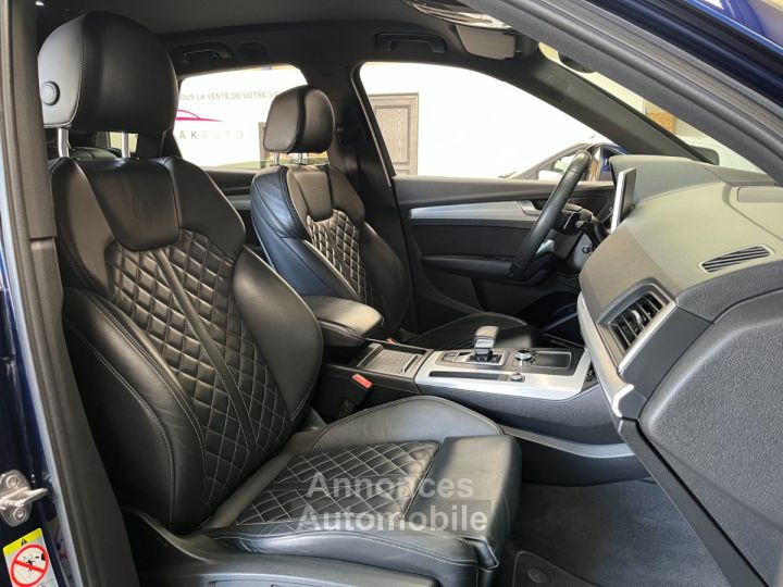 Audi Q5 55 TFSI e 367 S tronic 7 Quattro S LINE - ACC - BANG OLUFSEN - SIEGES CHAUFFANTS - 15
