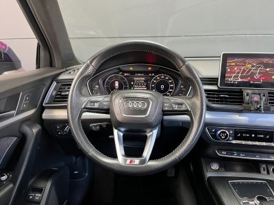 Audi Q5 55 TFSI e 367 S tronic 7 Quattro S LINE - ACC - BANG OLUFSEN - SIEGES CHAUFFANTS   - 17