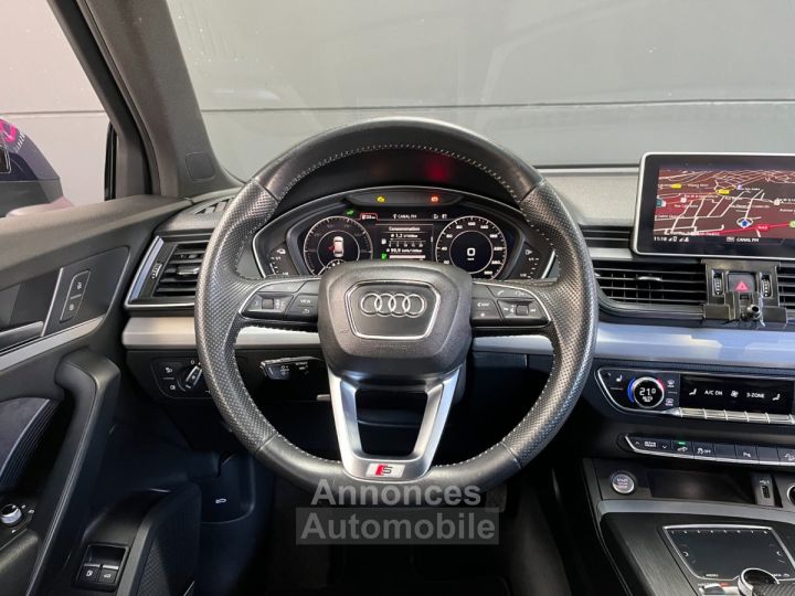 Audi Q5 55 TFSI e 367 S tronic 7 Quattro S LINE - ACC - BANG OLUFSEN - SIEGES CHAUFFANTS - 17