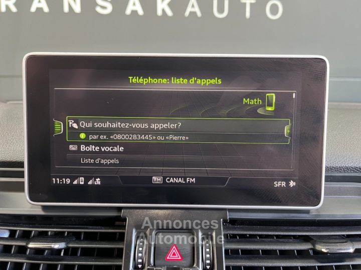 Audi Q5 55 TFSI e 367 S tronic 7 Quattro S LINE - ACC - BANG OLUFSEN - SIEGES CHAUFFANTS - 19