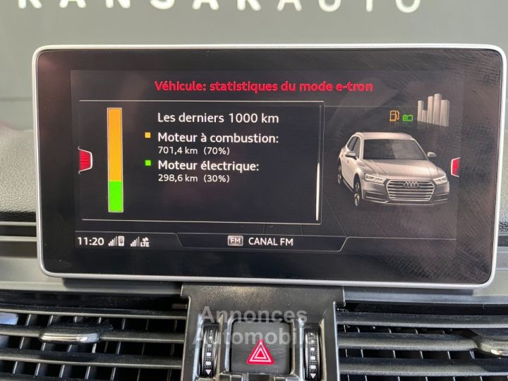 Audi Q5 55 TFSI e 367 S tronic 7 Quattro S LINE - ACC - BANG OLUFSEN - SIEGES CHAUFFANTS - 20