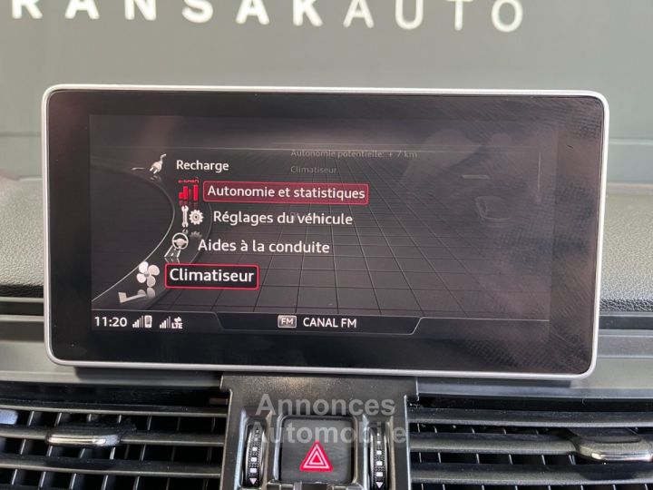Audi Q5 55 TFSI e 367 S tronic 7 Quattro S LINE - ACC - BANG OLUFSEN - SIEGES CHAUFFANTS - 21