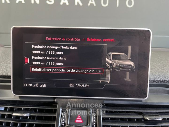 Audi Q5 55 TFSI e 367 S tronic 7 Quattro S LINE - ACC - BANG OLUFSEN - SIEGES CHAUFFANTS - 23