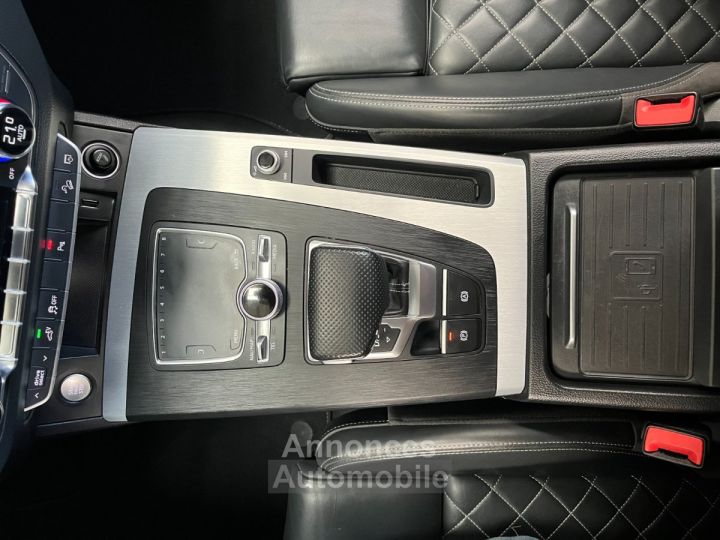 Audi Q5 55 TFSI e 367 S tronic 7 Quattro S LINE - ACC - BANG OLUFSEN - SIEGES CHAUFFANTS - 27