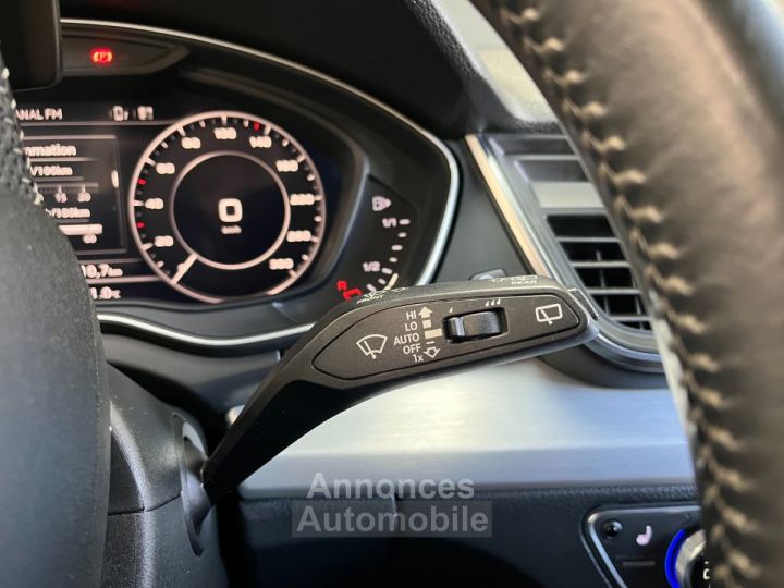 Audi Q5 55 TFSI e 367 S tronic 7 Quattro S LINE - ACC - BANG OLUFSEN - SIEGES CHAUFFANTS - 29