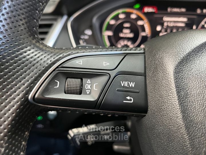 Audi Q5 55 TFSI e 367 S tronic 7 Quattro S LINE - ACC - BANG OLUFSEN - SIEGES CHAUFFANTS - 30