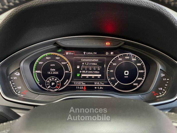 Audi Q5 55 TFSI e 367 S tronic 7 Quattro S LINE - ACC - BANG OLUFSEN - SIEGES CHAUFFANTS - 32